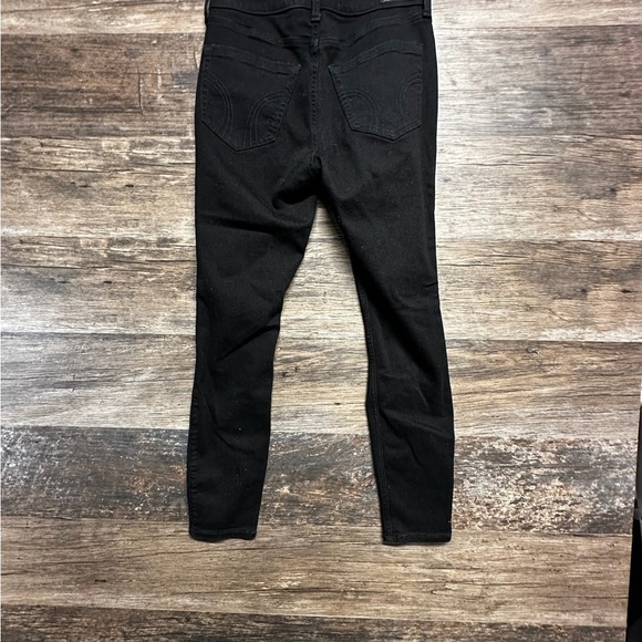 Hollister Black Skinny Distressed Jeans - Picture 2 of 8